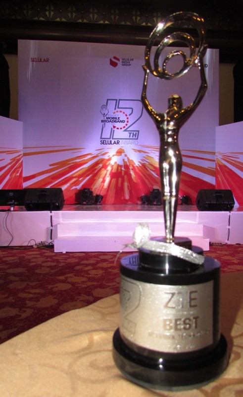 Direct Release: ZTE Diakui sebagai Penyedia Teknologi Jaringan Terbaik di Indonesia 2 Piagam penghargaan ‘Best Network Technology’ yang diterima oleh ZTE.