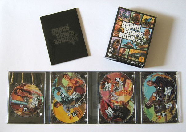 GTA V PC Versi Fisik Akan Muat 7 DVD! 8 RzePAIGclSE