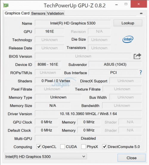Hands-on Review Intel Core M-5Y10: 14nm Hemat Energi untuk Perangkat Fanless 4 Summary_GPU