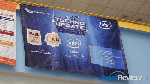 Techno Update Univ. Bina Nusantara - 01