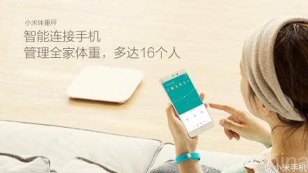 Timbangan Xiaomi Luncur Nyambung ke smartphone