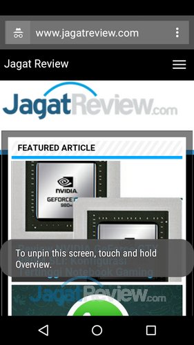 Tips Android Lollipop 5 1 Screen Pinning Untuk Hindari Keisengan Page 2 Of 2 Jagat Review
