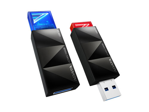 Direct Release: ADATA Clicks Off a Stylish New UC340 USB 3.0 Flash Drive 27 UC340 BlueRed 02