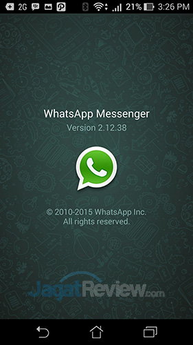 Versi Whatsapp