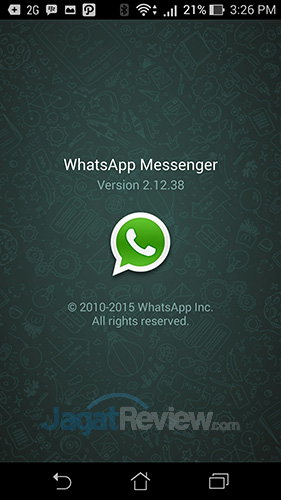 Whatsapp Android Gunakan Material Design 5 Versi Whatsapp