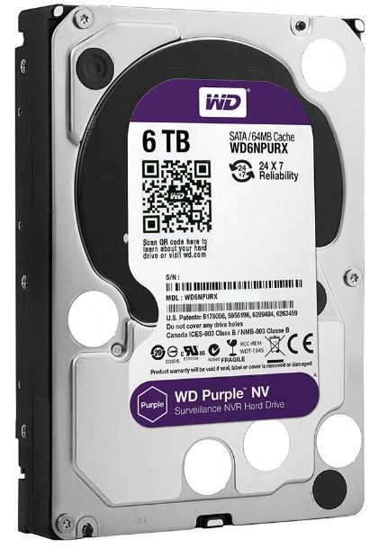 WD purple