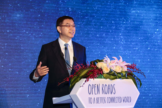 Direct Release: Huawei Gencar Melakukan Kerjasama Terbuka dalam Membangun Ekosistem yang Kuat untuk Konektivitas Dunia Lebih Baik 11 William Xu Chief strategy