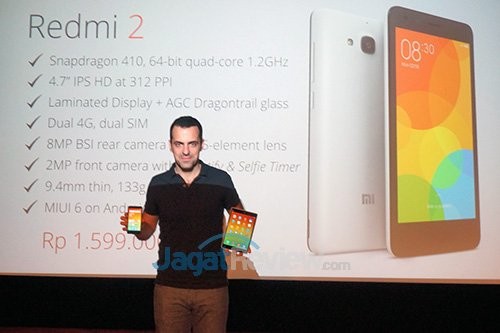 Xiaomi Redmi 2 MiPad Launch