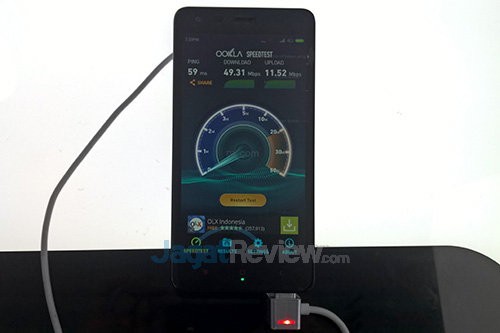 Menjajal Koneksi 4G XL di Xiaomi Redmi 2 2 Xiaomi Redmi 2 XL 4G Speed