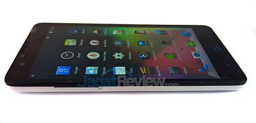 Review ZTE Blade V5: Smartphone TV Android Kencang Murah 12 ZTE Blade V5 - Bagian Kiri