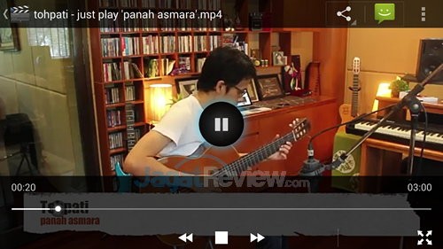 Review ZTE Blade V5: Smartphone TV Android Kencang Murah 7 ZTE Blade V5 - Video