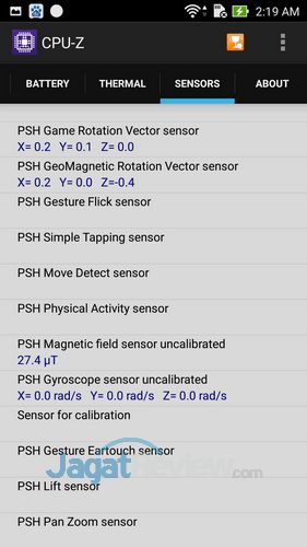 Zenfone 2 Sensor 2