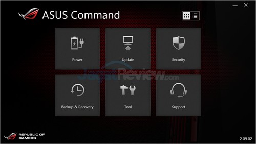 asus rog g20aj asus command 01