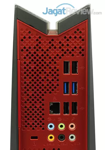 Review ASUS ROG G20AJ: PC Gaming Berbodi Ramping 9 asus rog g20aj rear panel motherboard