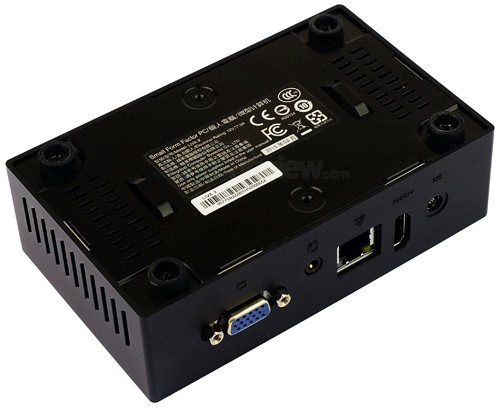 ecs liva x bottom side