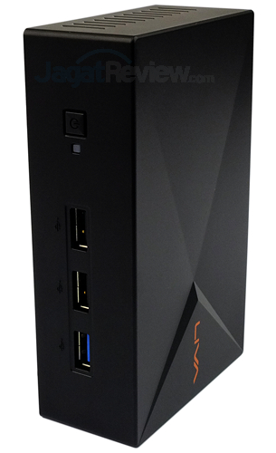 ecs liva x front side connectors