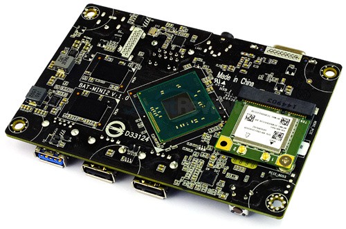 Review ECS LIVA X 4GB/32GB: Tampil Lebih Baik dan Tetap Irit Daya 9 ecs liva x motherboard_a