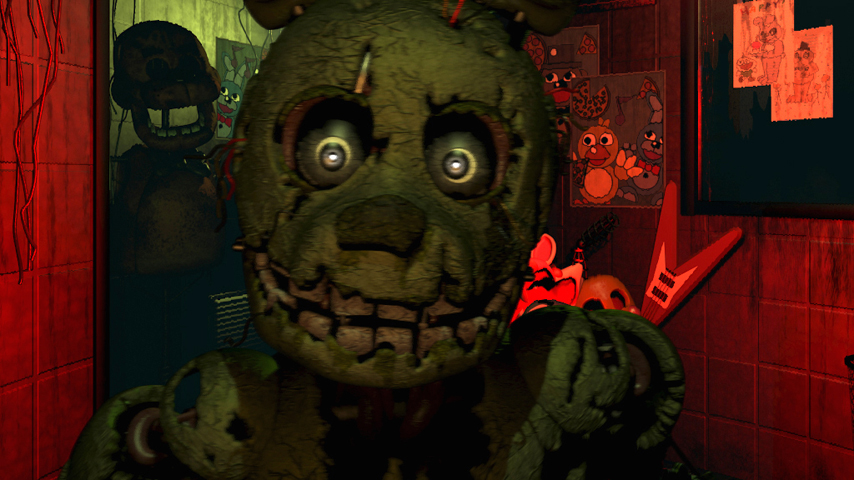 Five Nights at Freddy’s 4 Meluncur Tahun Ini! 17 fnaf 41