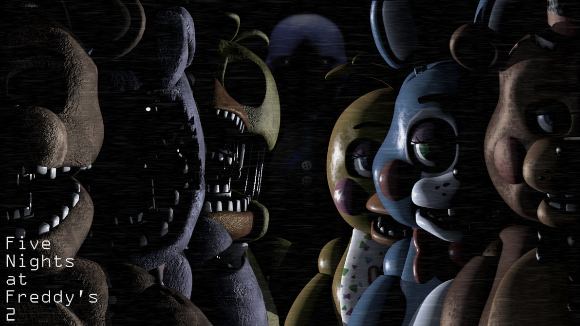 Five Nights at Freddy’s Akan Diadaptasi Menjadi Film 20 fnaf2