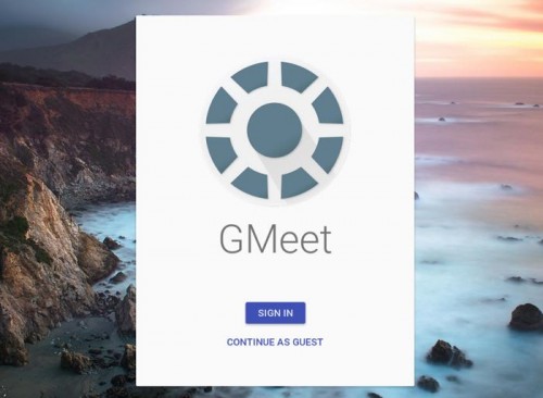 Google Kembangkan Aplikasi Baru Bernama GMeet 1 gmeet