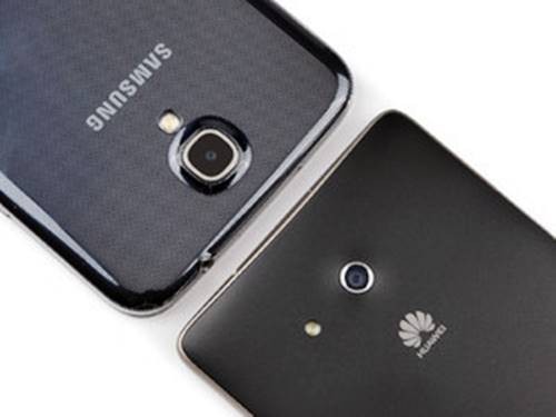 huawei samsung