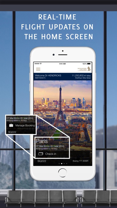 Direct Release: Singapore Airlines Luncurkan Aplikasi Mobile Terbaru 5 image009