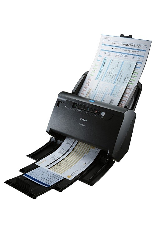 Direct Release: Pindahkan Dokumen Kertas Anda ke Dalam Komputer Cepat dan Akurat dengan Canon DR-C240 2 imageFORMULA DR-C240_a
