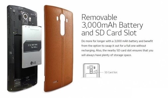 lg g4 specs features