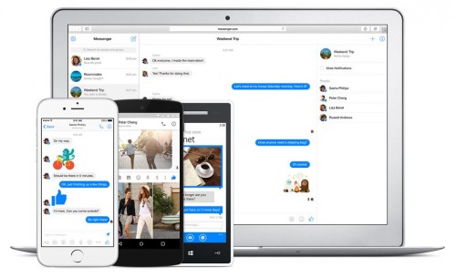 Messenger Kini Bisa Diakses di Desktop 1 messenger