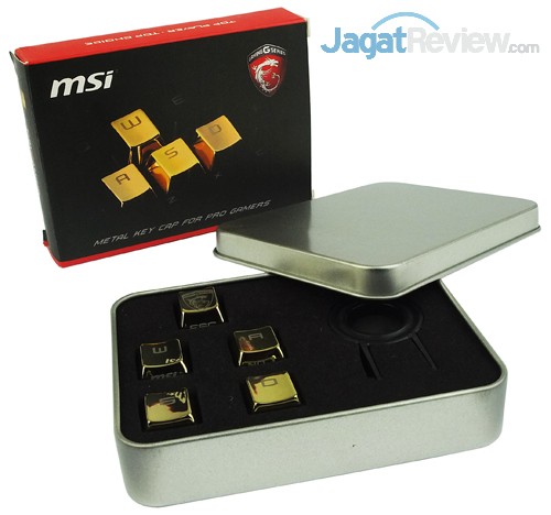 msi gt80 2qe titan sli golden metal key cap