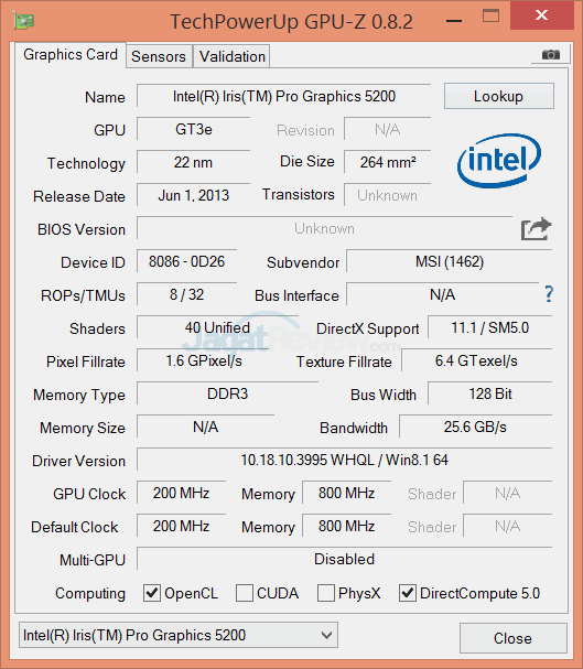 Review MSI GT80 2QE TITAN SLI: Kasta Tertinggi Notebook Gaming 6 msi gt80 2qe titan sli intel iris pro 5200