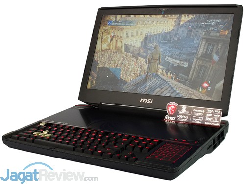 Review MSI GT80 2QE TITAN SLI: Kasta Tertinggi Notebook Gaming 1 msi gt80 2qe titan sli notebook