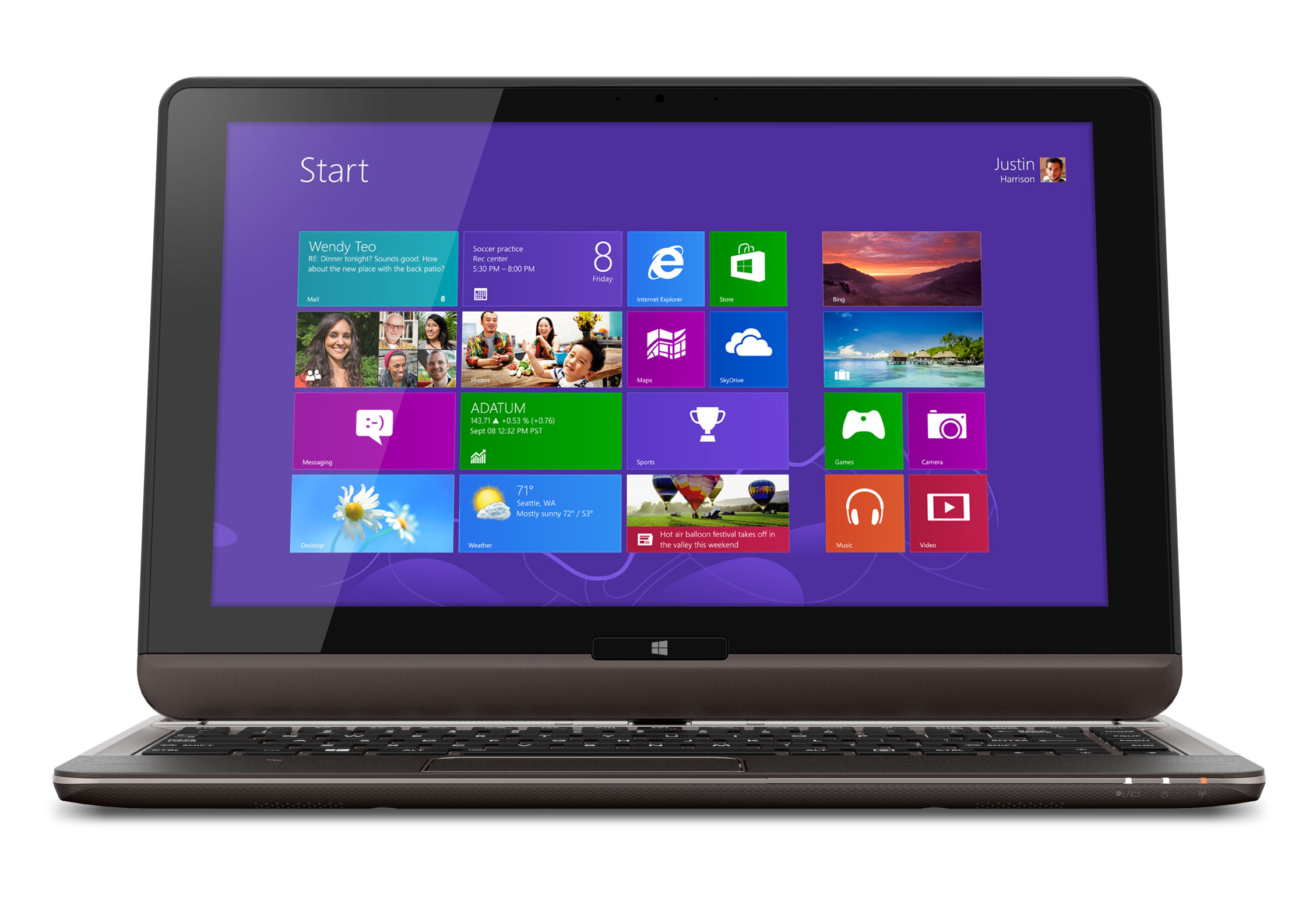notebook windows