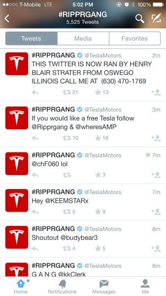 Akun Twitter Tesla dan CEO-nya Dibajak 2 tesla-hacked2