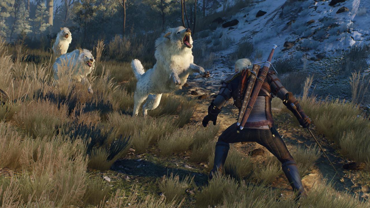 the witcher 3 4k
