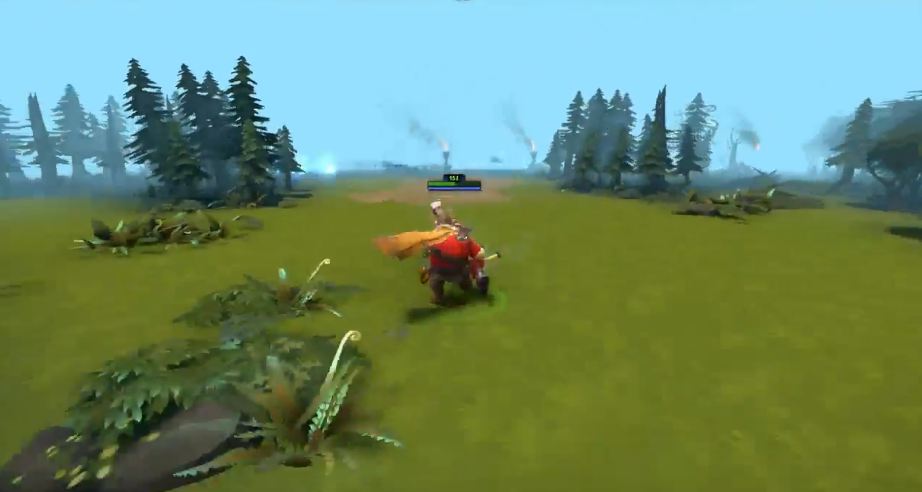 third person dota