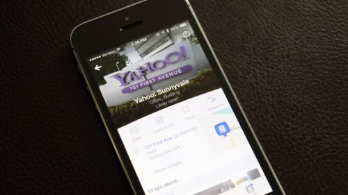 Yahoo Kembali Jajaki Akuisisi Foursquare? 1 yahoo
