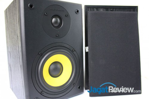 Review Thonet & Vander Kurbis: Speaker Bongsor nan Elegan dan Merdu 4 Keindahan driver speaker Kurbis tersembunyi di balik cover bagian depannya