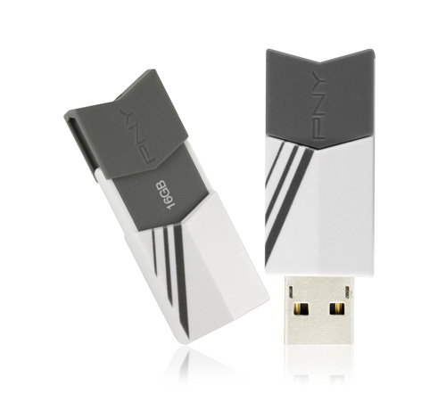 Direct Release: PNY Meluncurkan Pen Drive yang Kompak dan Gaya V1 Attaché USB 2.0. 1 150511 V1 Attaché