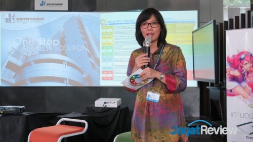 Liana Setiawan, Direktur Penjualan pt. Datascrip