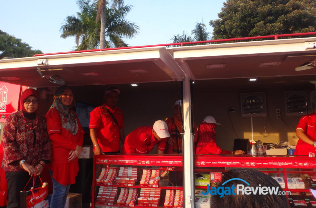 Perluas Jangkauan Distribusi, Telkomsel Luncurkan ‘T-Blitz’ 2 2