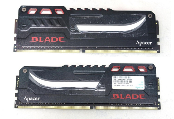 Direct Release: Apacer - Blade DDR4 3200 Quad Channel Memory 10 54