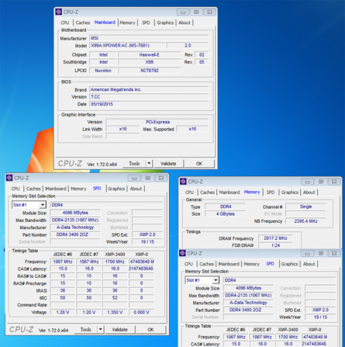 Direct Release: ADATA XPG Z2 DDR4 3400 Overclocking Memory Breaks New Record - 4034MHz! 2 ADATA XPG Z2 3400-4034Mhz