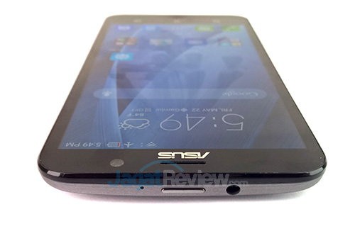 ASUS Zenfone 2 - Bagian Atas
