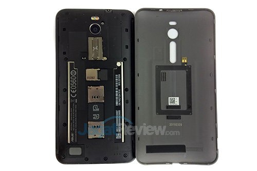 ASUS Zenfone 2 - Bagian Dalam