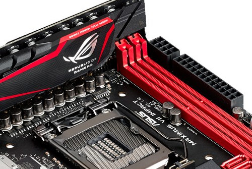 Extreme Overclocking DDR3 di ASUS Maximus VII Impact Z97 12 ASUS M7i logo
