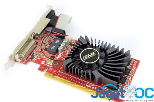 Overclocking ASUS Radeon R7 240 2GB DDR3: VGA Murah Berpotensi Ekstra 10 ASUS R7 240 05
