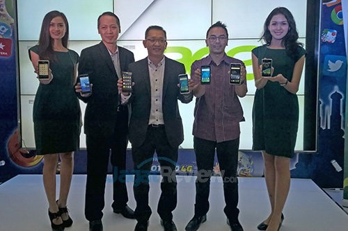 Acer Luncurkan Tiga Smartphone Seri Z 1 Acer Z410-520-220 - Launch