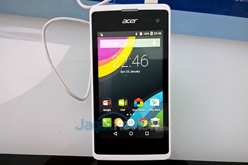 Acer Luncurkan Tiga Smartphone Seri Z 4 Acer Z410-520-220 - Z220