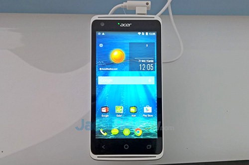 Acer Luncurkan Tiga Smartphone Seri Z 2 Acer Z410-520-220 - Z410